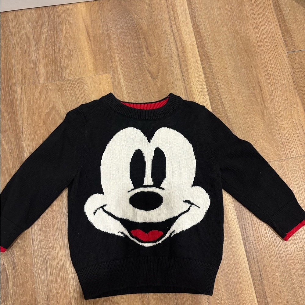 Mickey Mouse Sweater | Baby Gap 12-18 months
